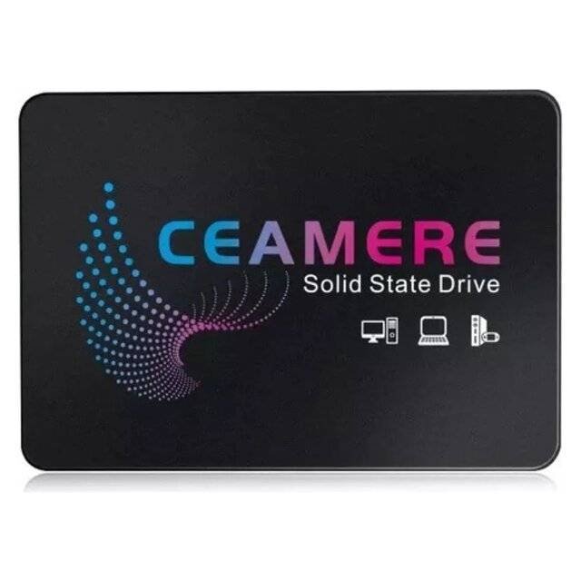 Storage CeaMere 480GB SSD Solid State Drive