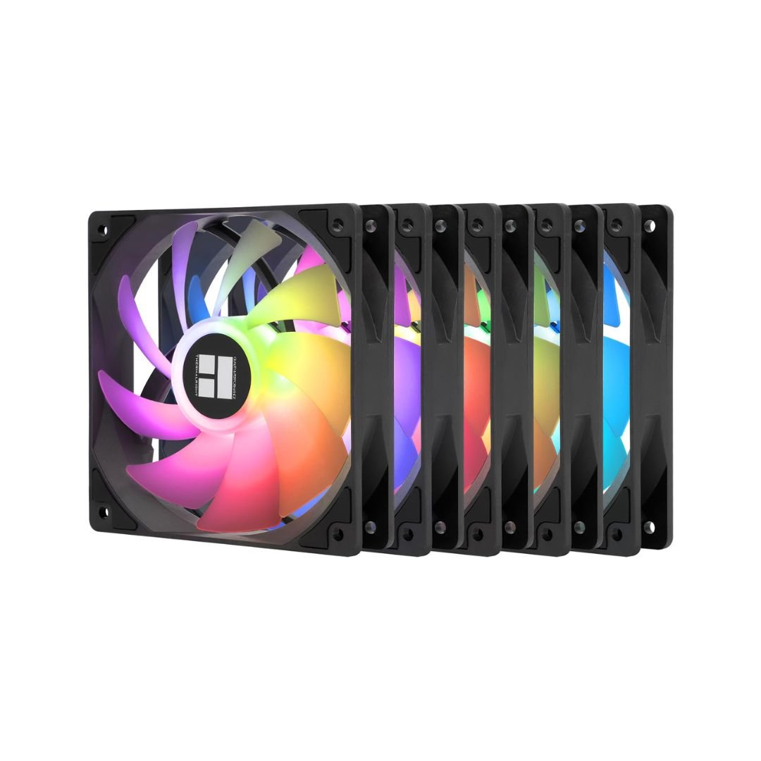 Cooler Thermalright TL-C12C-S X5 Fan Kit 120mm 5 Fan ARGB - Black