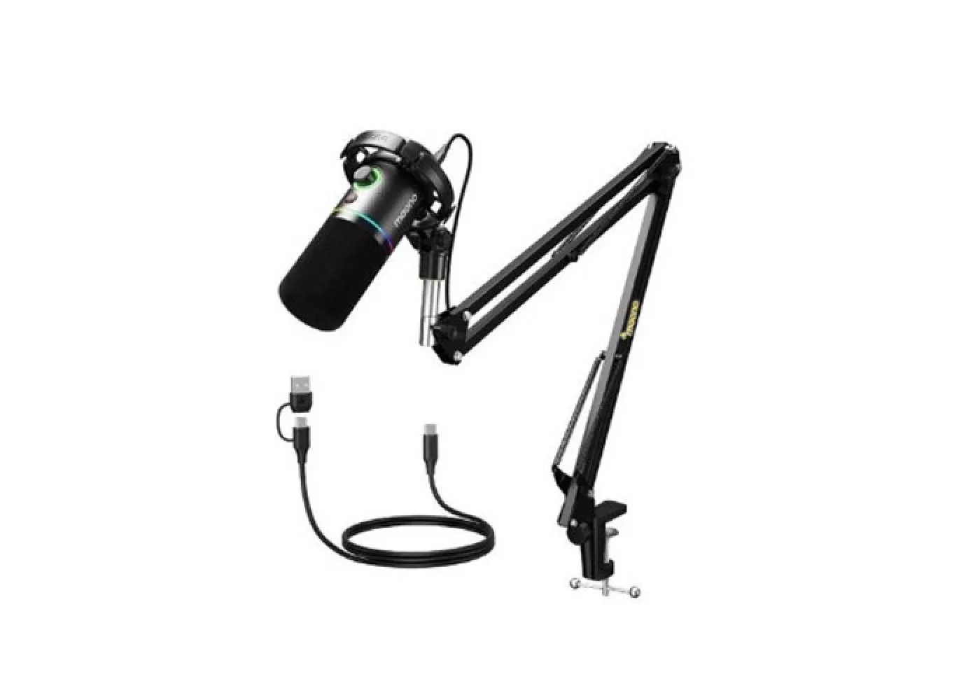 Microphone Maono PD200x RGB USB/XLR Dynamic