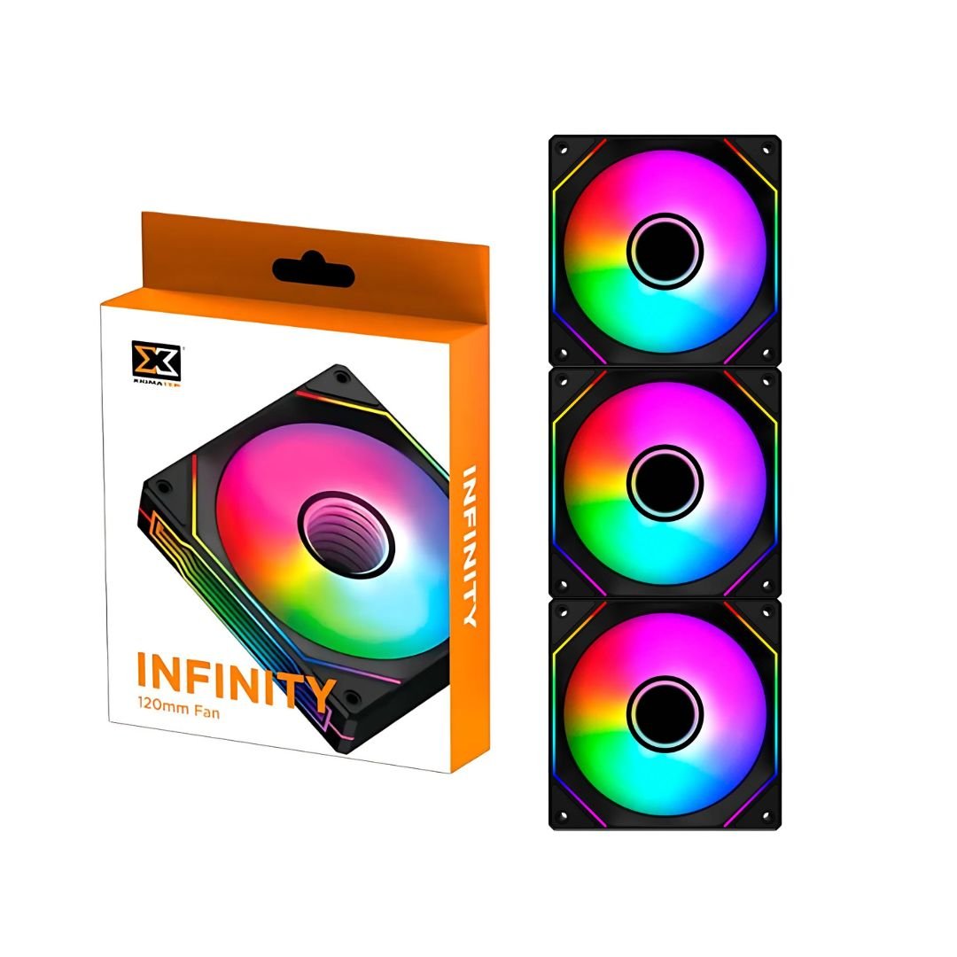 Cooler Xigmatek INFINITY G20A 120mm Fan Case - Black
