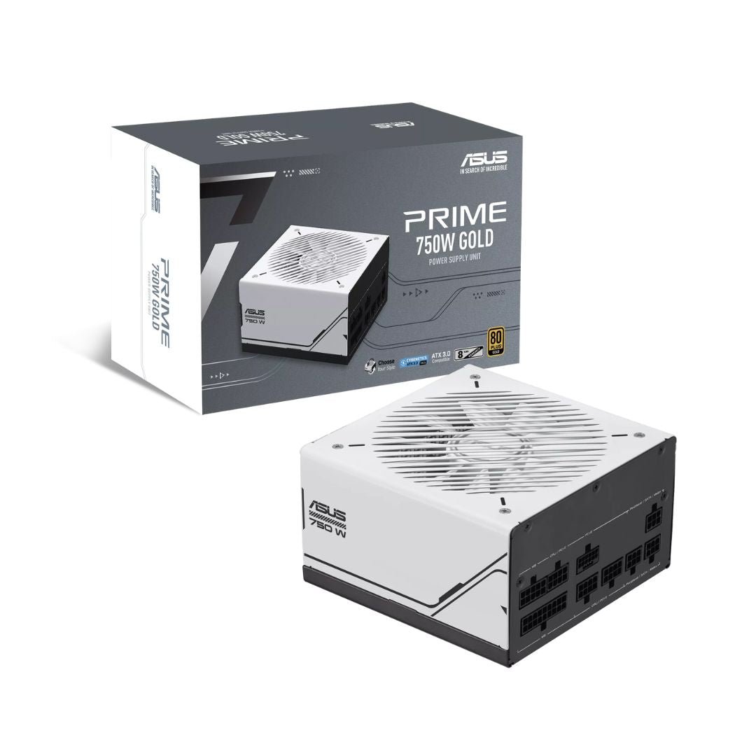 Power Supply ASUS Prime AP-750G - 750W 80+ Gold, Full Modular, PCIe 5.0