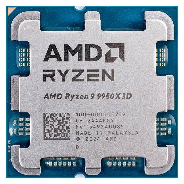 CPU AMD Ryzen 9 9950X3D CPU (Tray)