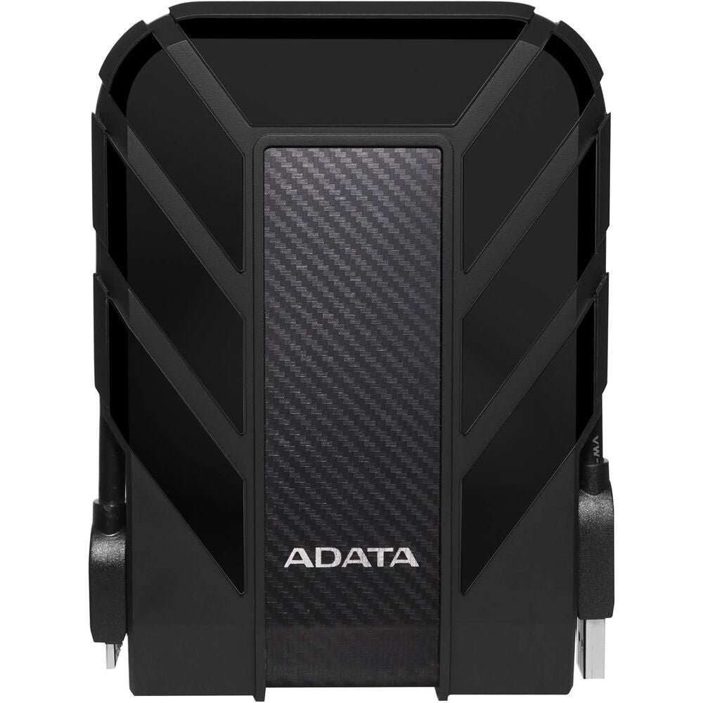 Storage ADATA HD710 Pro External Hard Drive USB 3.2 Military-Grade Shockproof Waterproof Rugged Design - 1TB — Black