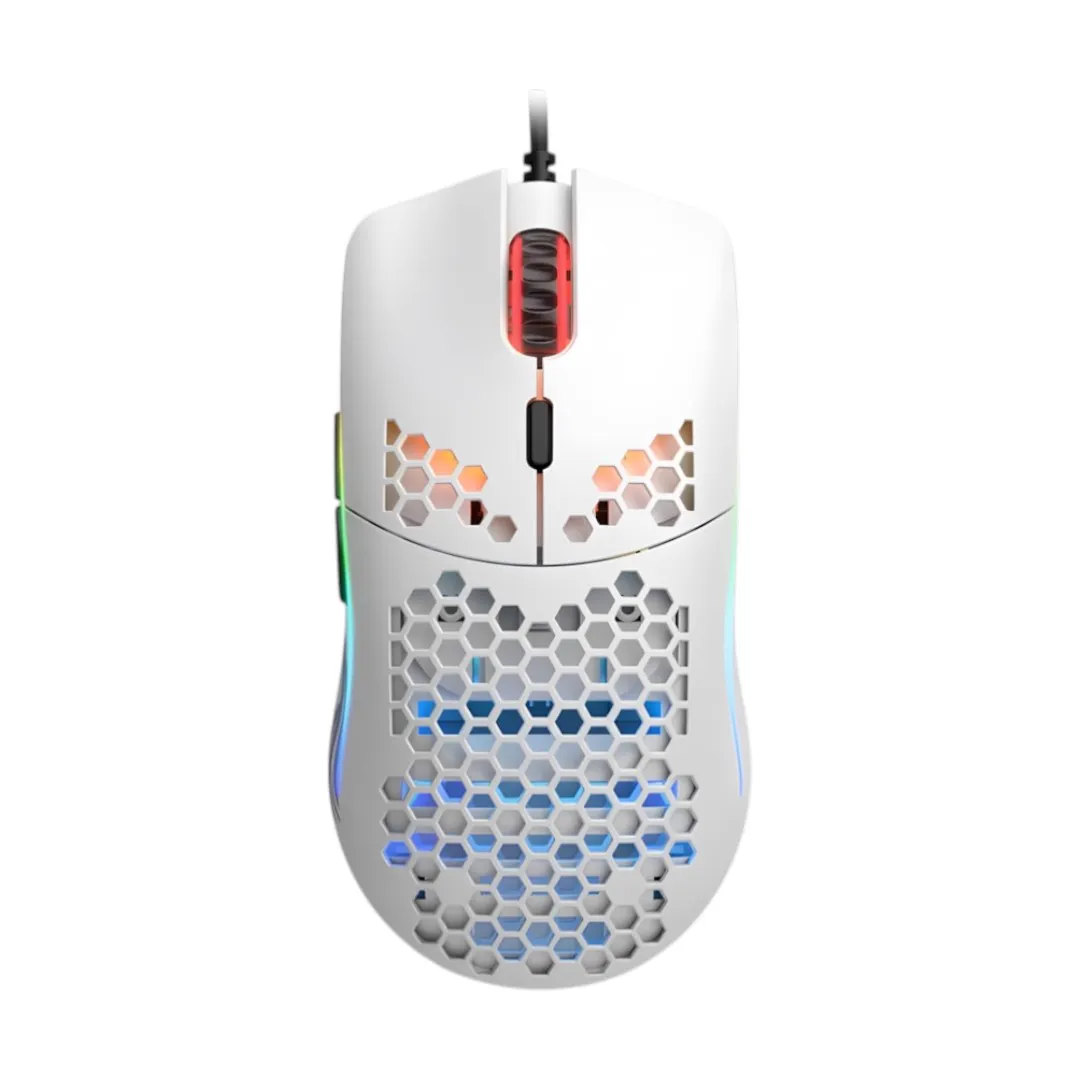 Mouse Glorious Model O Minus MATTE White Wired