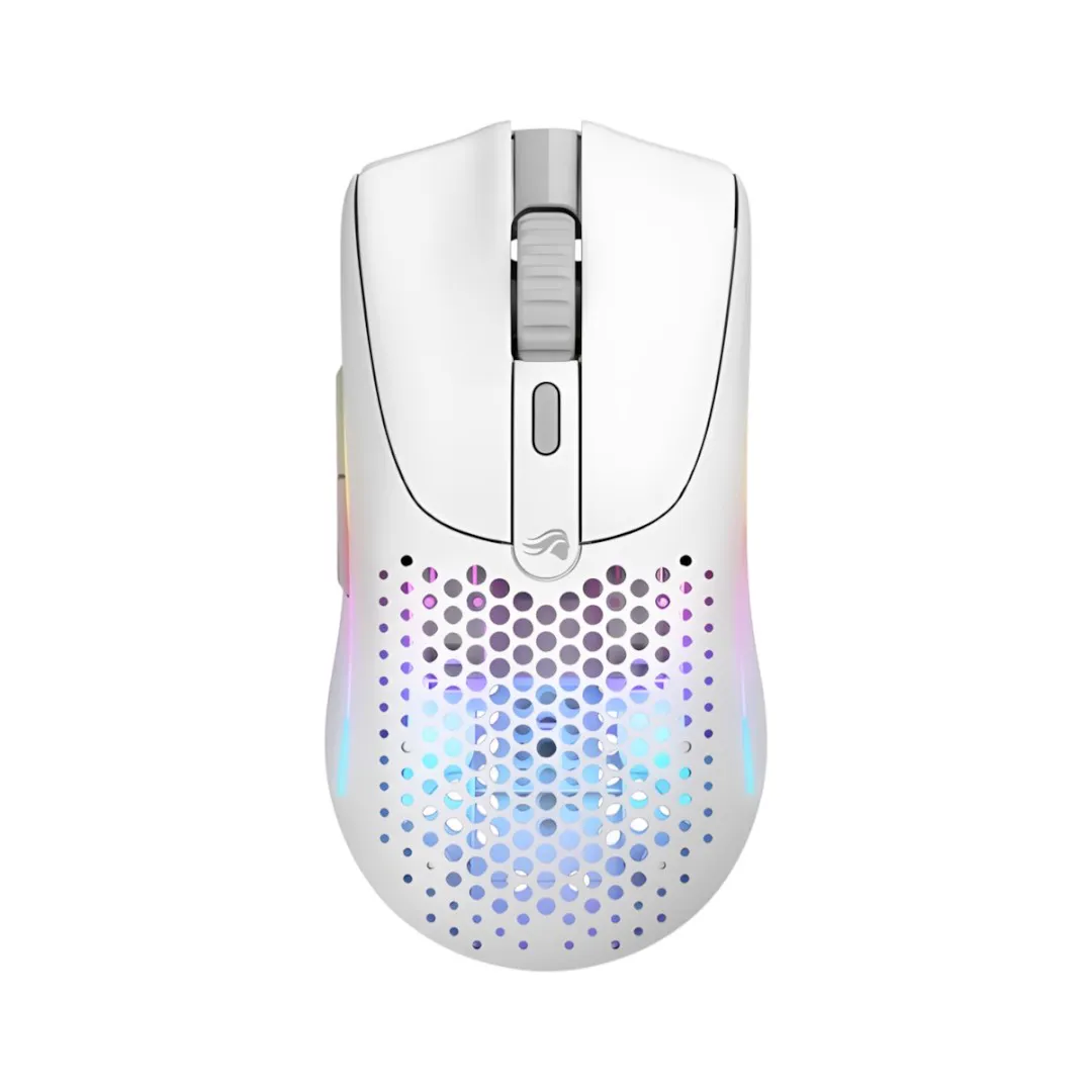 Mouse Glorious Model O 2 Mini Wireless White