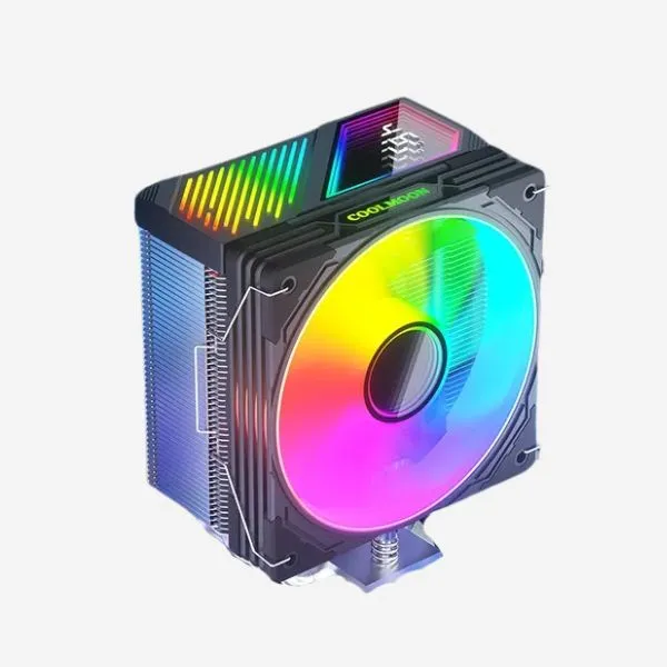 Cooler Coolmoon Temperature GT600 White CPU Cooler Heatsink
