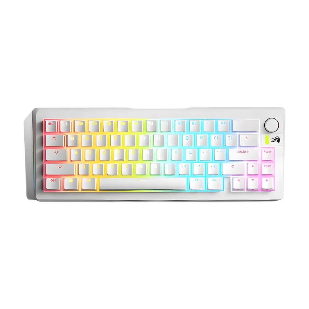 Keyboard Glorious GMMK 3 Prebuilt 65% Wired White