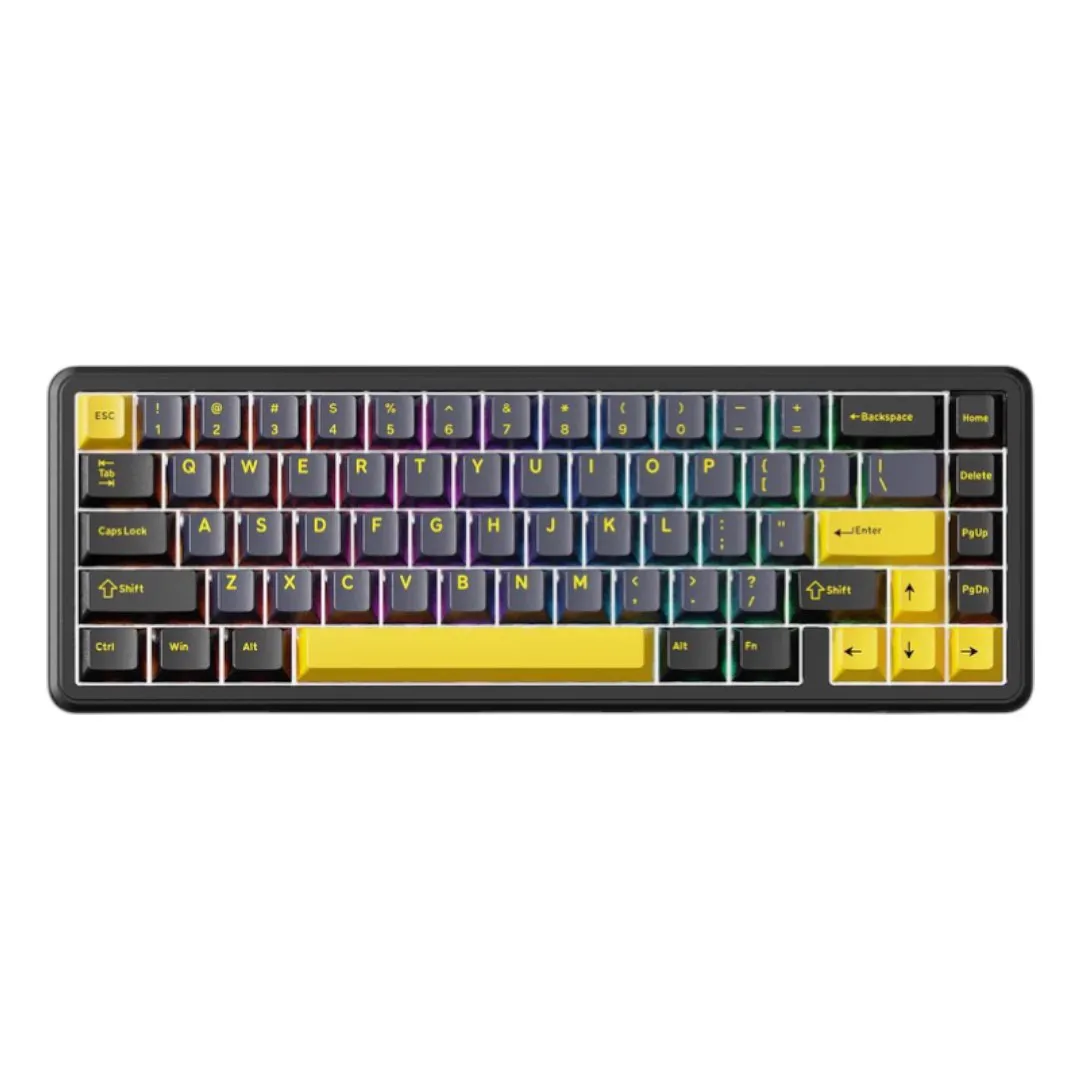 Keyboard Attack Shark X65 HE Wired Starry Black