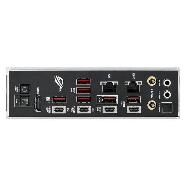 Motherboard ASUS ROG Crosshair X870E Apex Motherboard