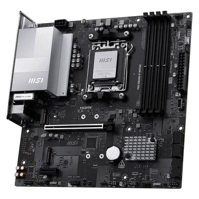Motherboard MSI PRO B840M-P Motherboard WiFi DDR5