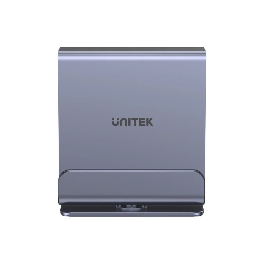 Storage UNITEK D1135A Universal DisplayLink Triple 4K Docking Station - 15-in-1 USB-C/USB-A Hub, 3x 4K@60Hz Displays, 100W PD, Gigabit Ethernet, SD/MicroSD, Audio Jack