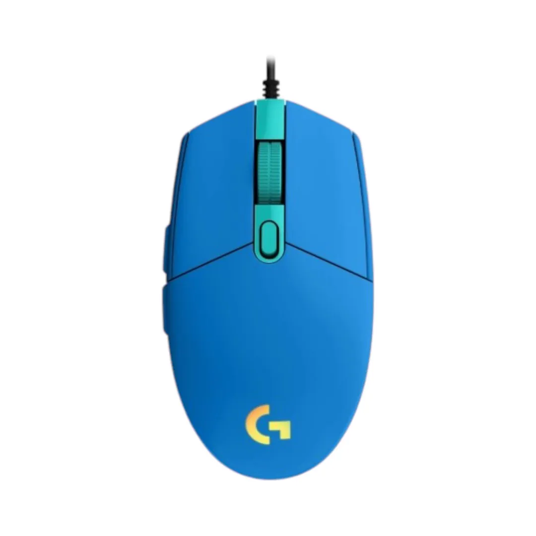 Mouse Logitech G203 LIGHTSYNC Blue Wired