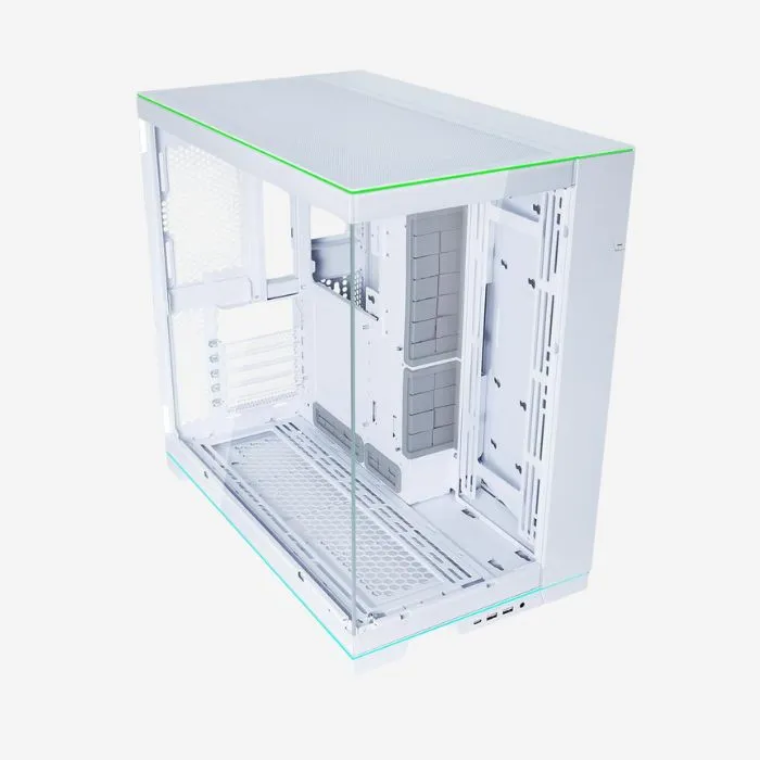 Case Lian Li O11D EVO RGB E-ATX White