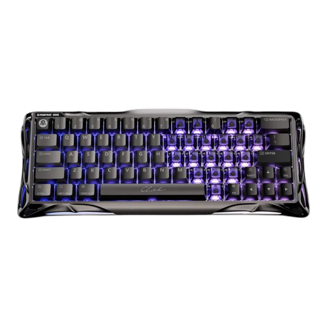 Keyboard GravaStar V60 Pro HE Magnetic GunMetal