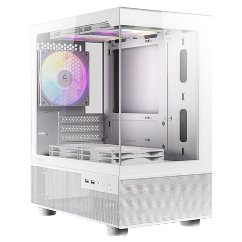 Case Antec CX200M RGB ELITE WHITE