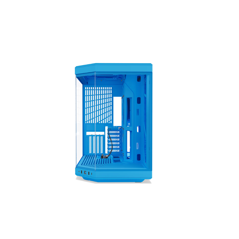 Case HYTE Y70 ATX MID TOWER CASE - BLUEBERRY
