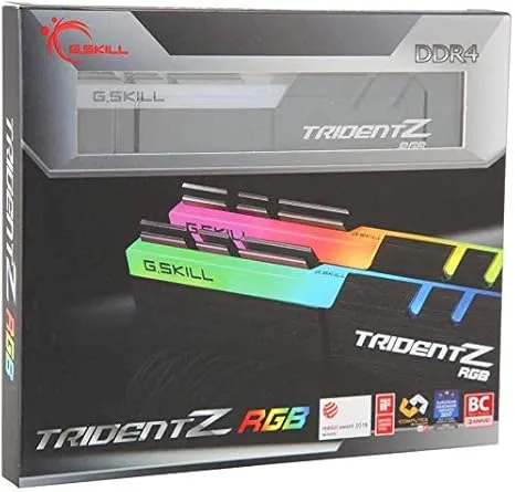 RAM G.SKILL 64GB (2 x 32GB) DDR4-3600MHz Desktop Memory
