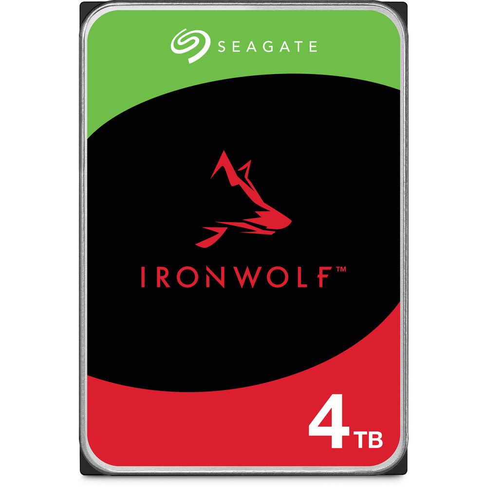 Storage Seagate IronWolf SATA III 3.5" Internal NAS HDD
