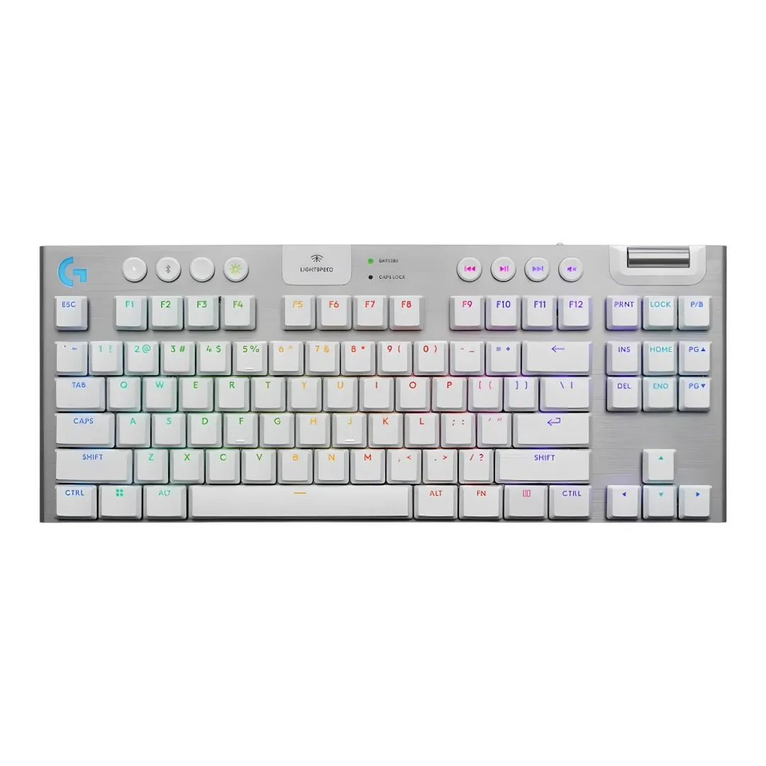 Keyboard Logitech G915 X TKL LIGHTSPEED Wireless White