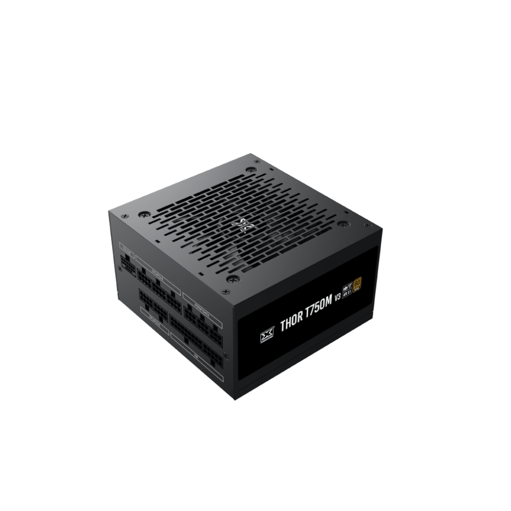 Power Supply XIGMATEK THOR T750M V3 80PLUS BRONZE BLACK
