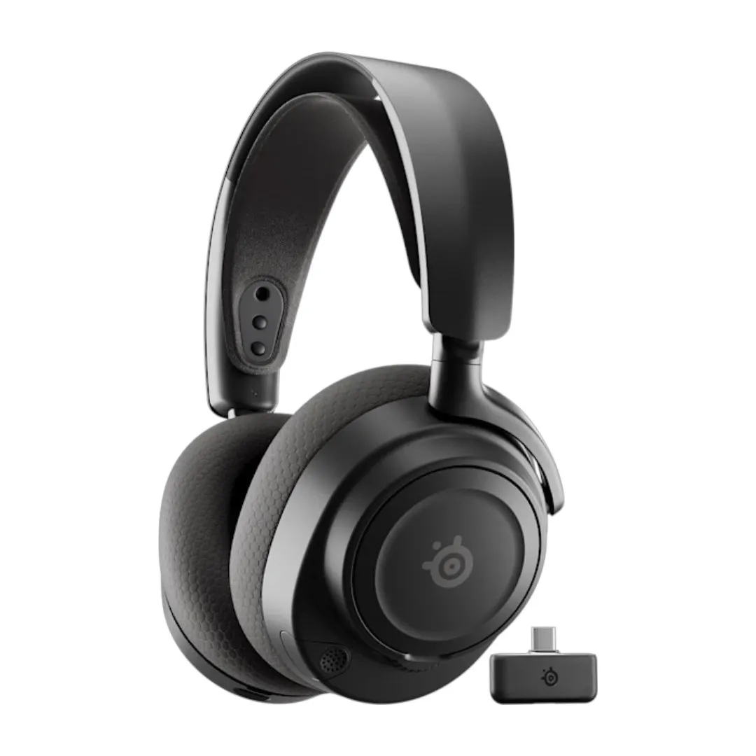 Headset SteelSeries Arctis Nova 7P Wireless Gen 2 Black