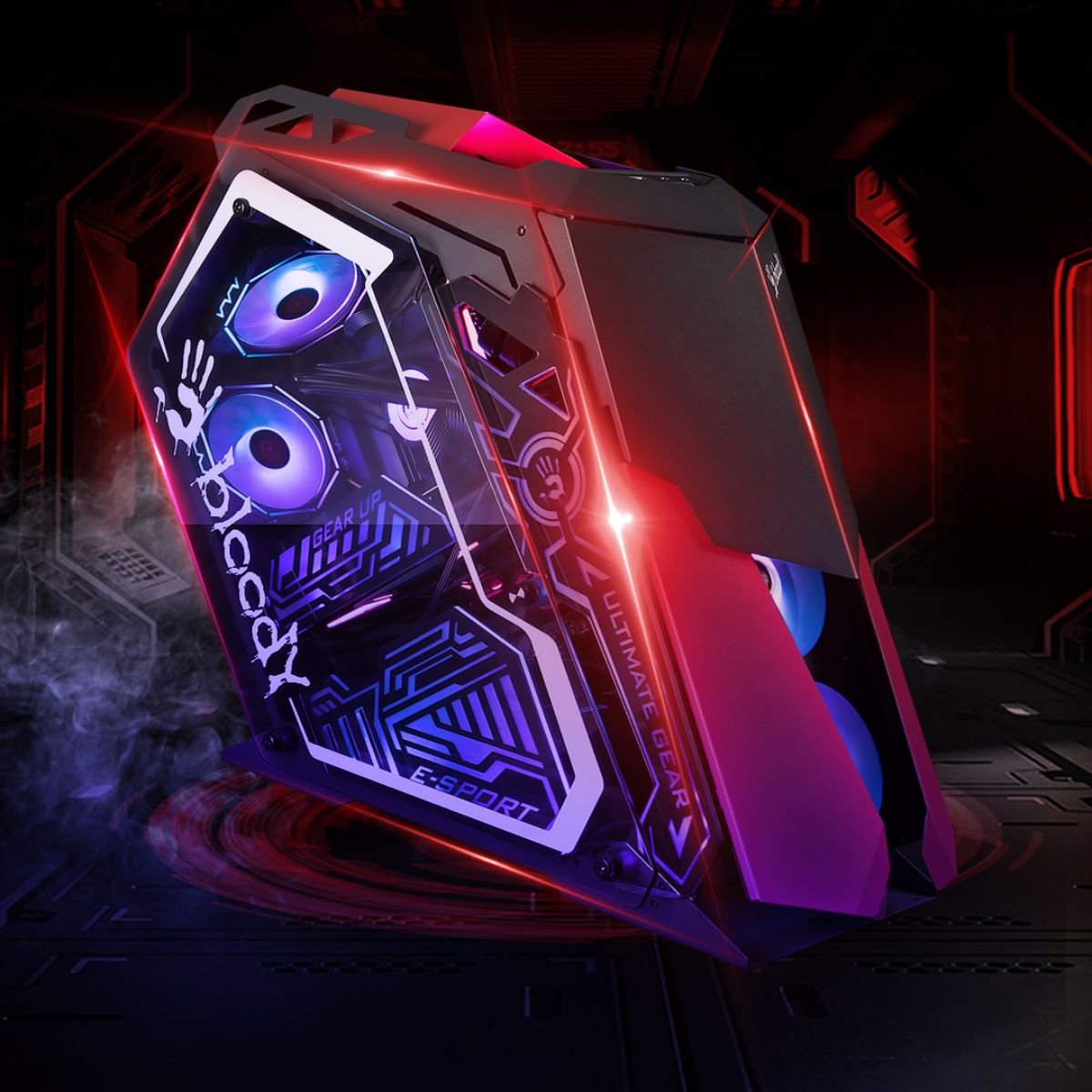 Case Bloody GH-30 Rogue Mid Tower Gaming Case