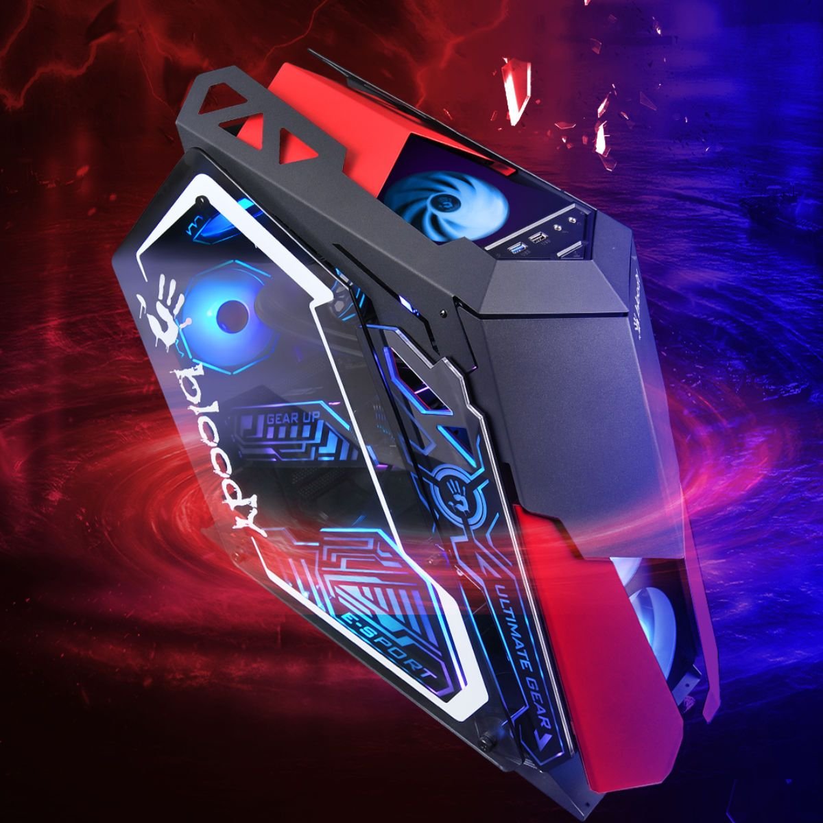 Case Bloody GH-30 Rogue Mid Tower Gaming Case