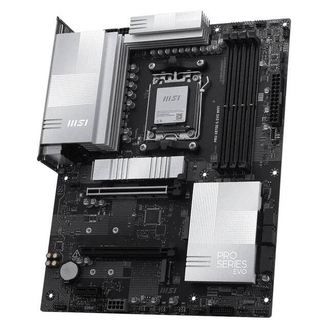 Motherboard MSI PRO X870E-S EVO WiFi DDR5 AMD Motherboard