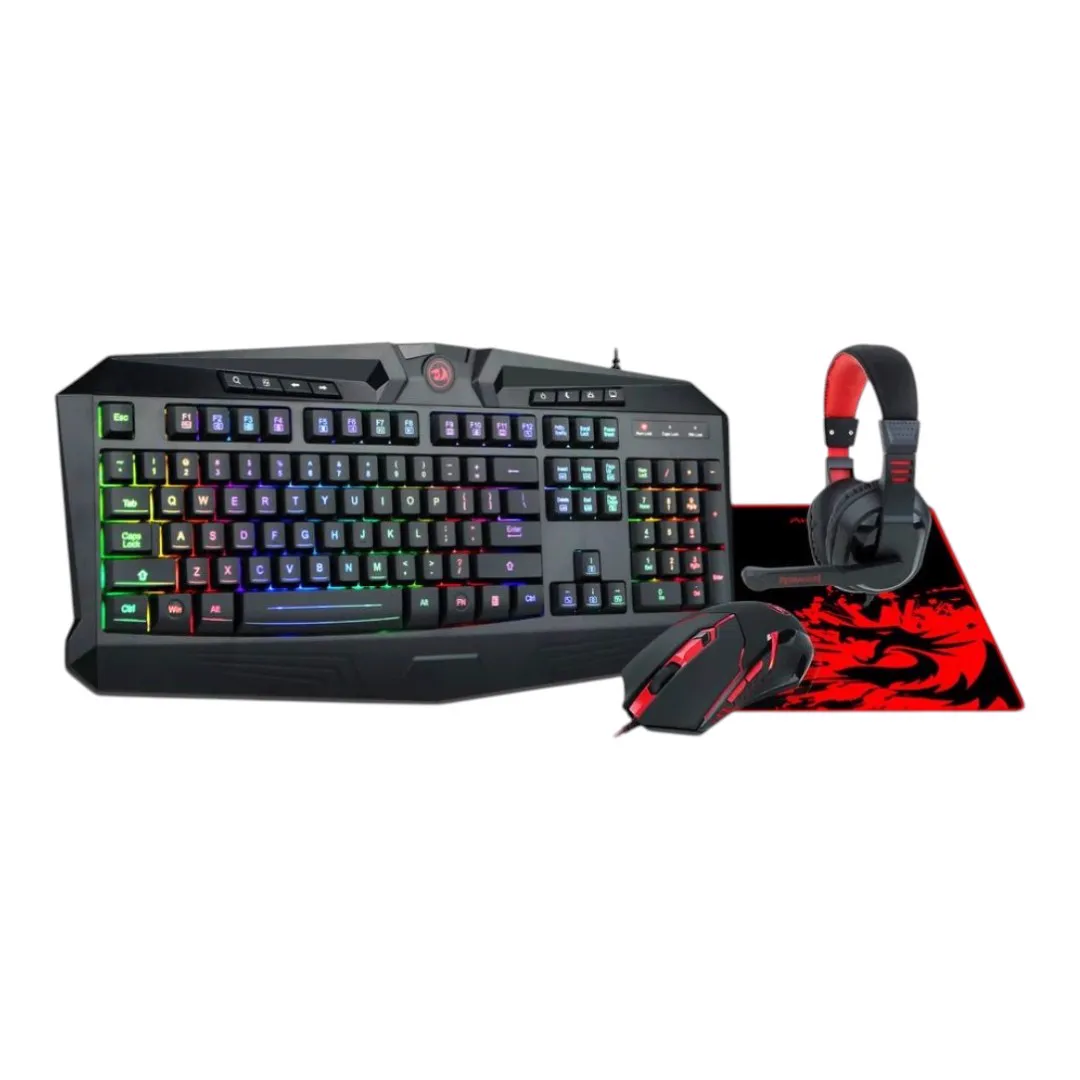 REDRAGON S101-BA Combo 4 in 1 Black