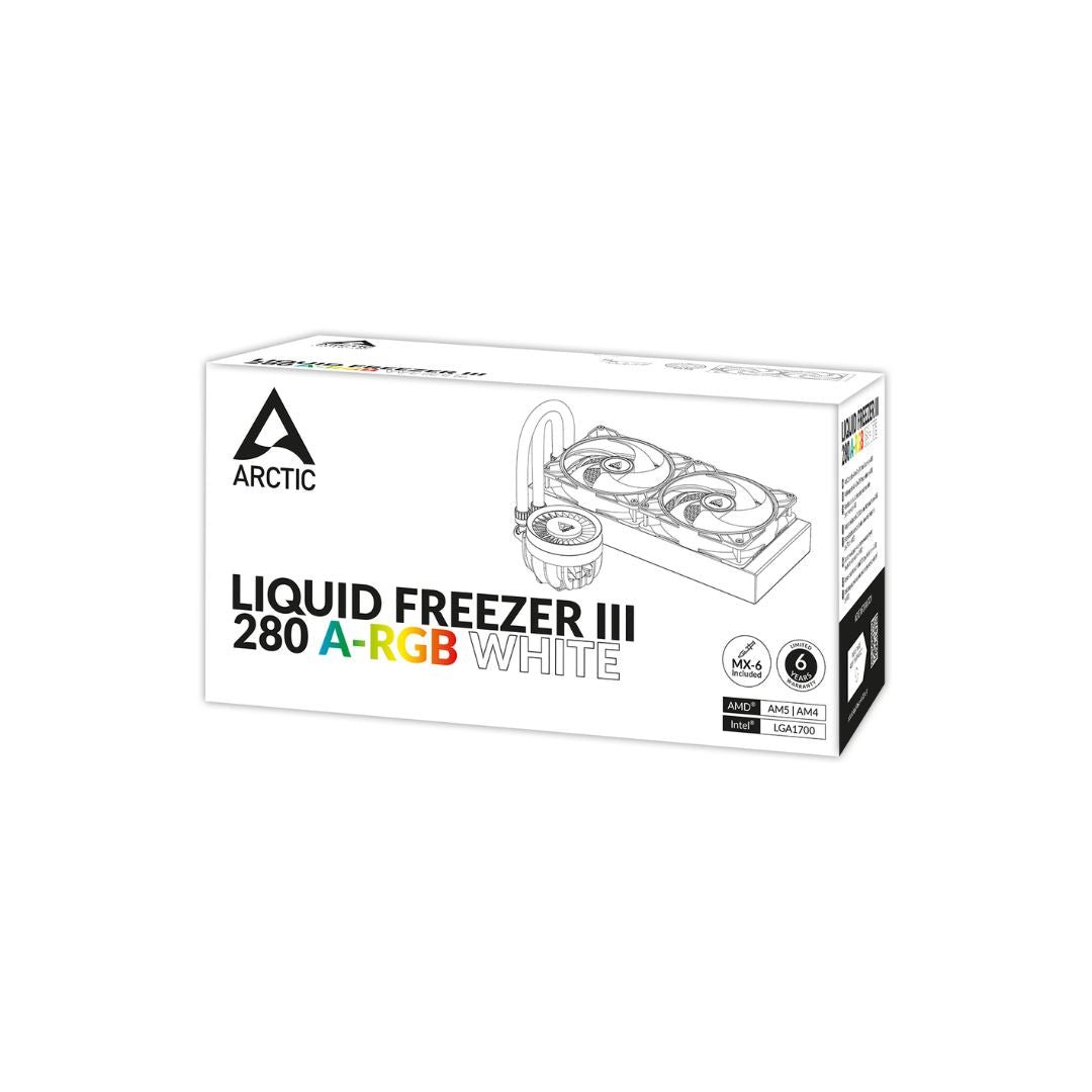 Cooler Arctic Liquid Freezer III 280 A-RGB - White