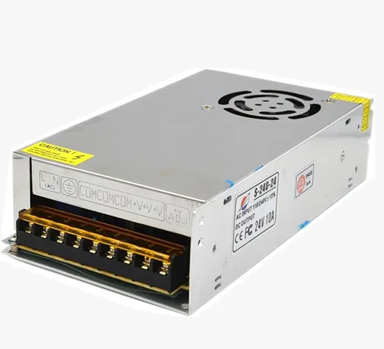 Power Supply Power 24V 10A getx