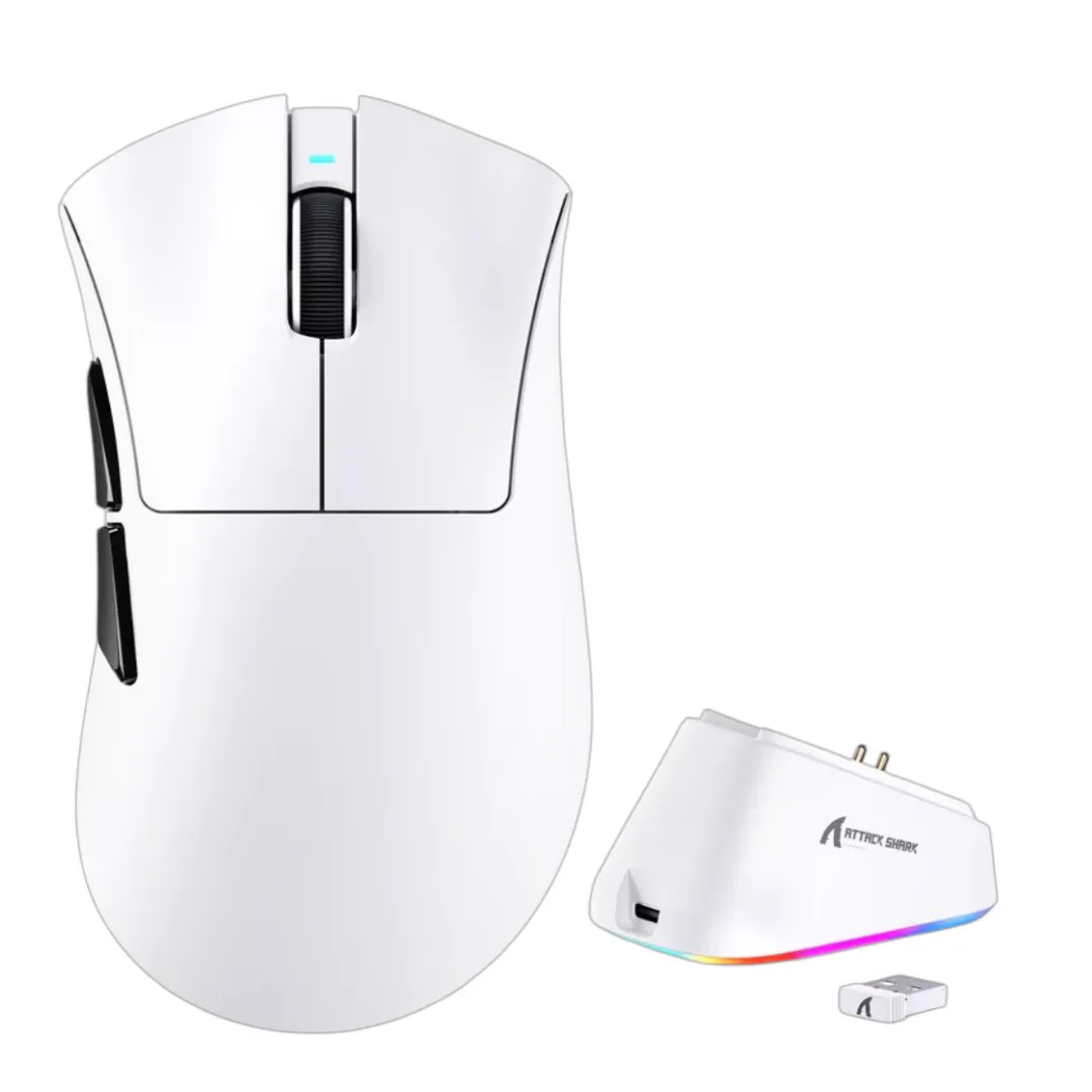 Mouse Attack Shark V3PRO Ultra-Light White