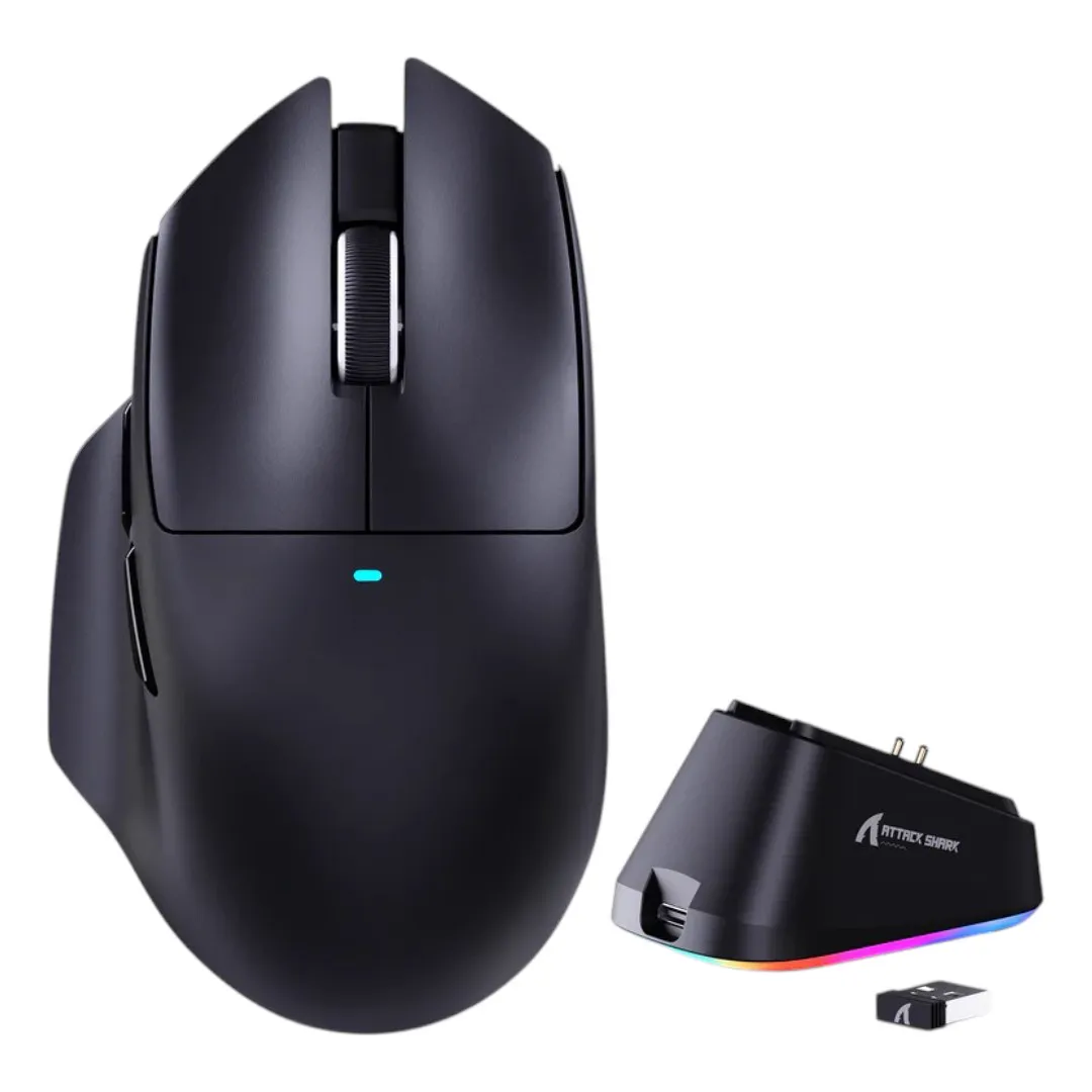 Mouse Attack Shark V6 Ultra-Light Tri-Mode