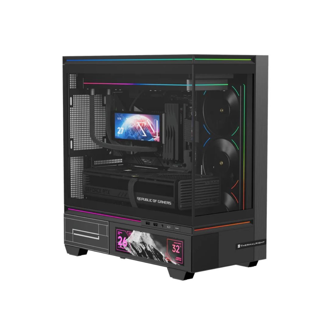 Case Thermalright M-ATX TL-M10 VISION - Black