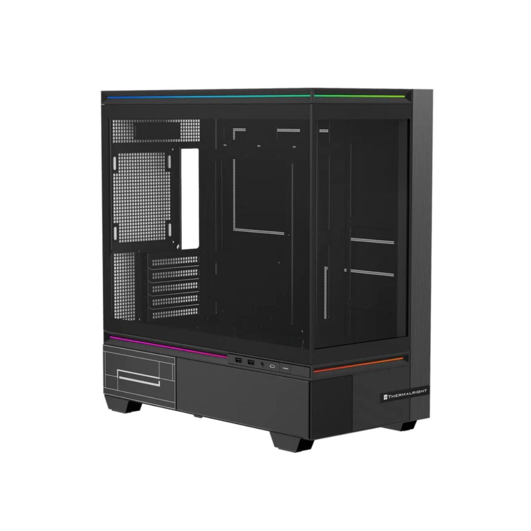 Case Thermalright M-ATX TL-M10 VISION - Black