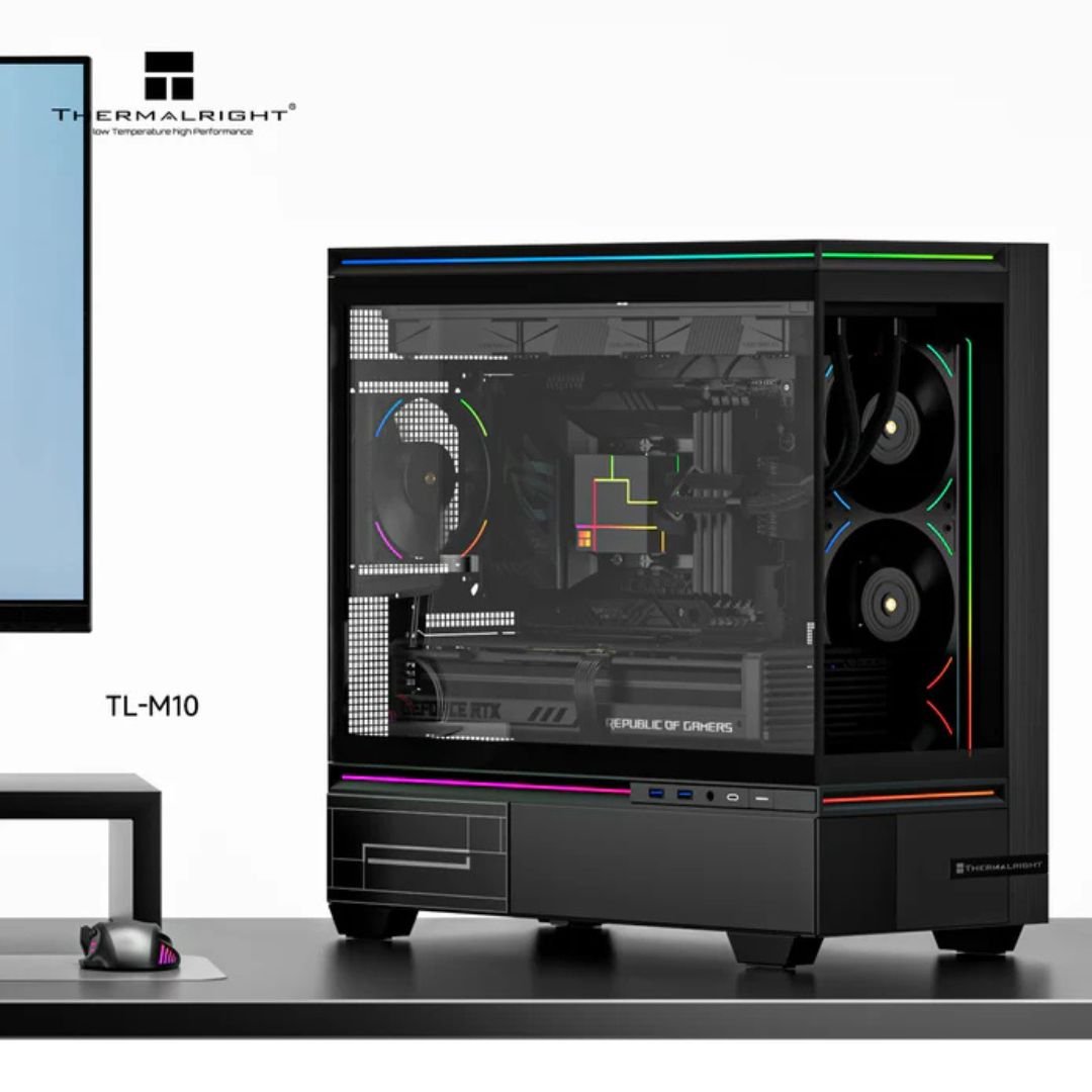 Case Thermalright M-ATX TL-M10 VISION - Black
