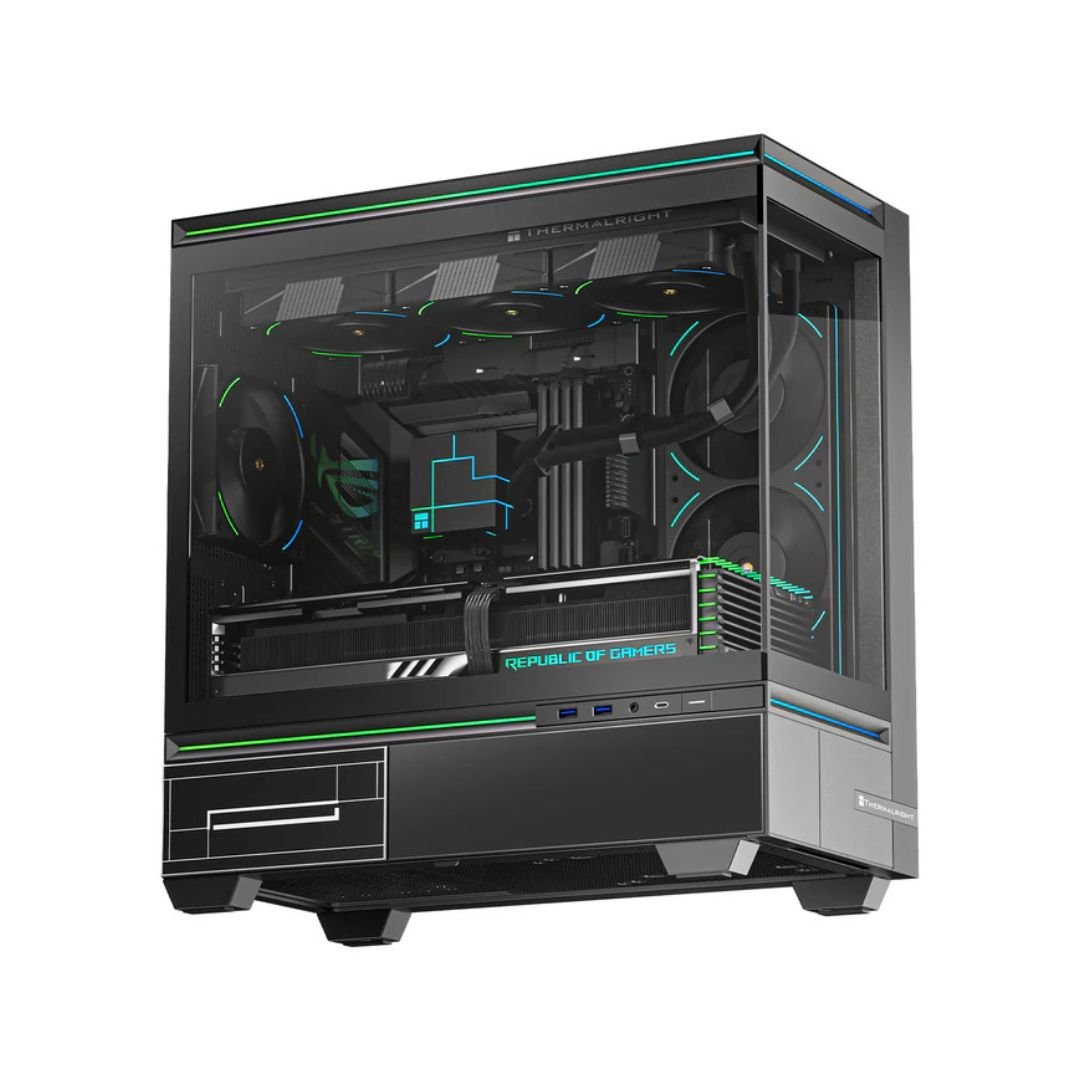Case Thermalright M-ATX TL-M10 VISION - Black