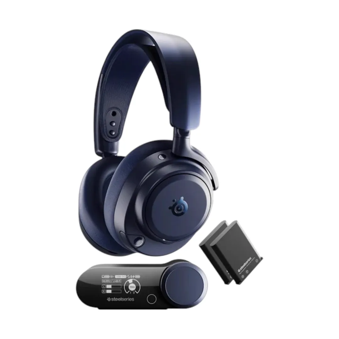 Headset SteelSeries Arctis Nova Pro Omni Wireless Midnight Blue