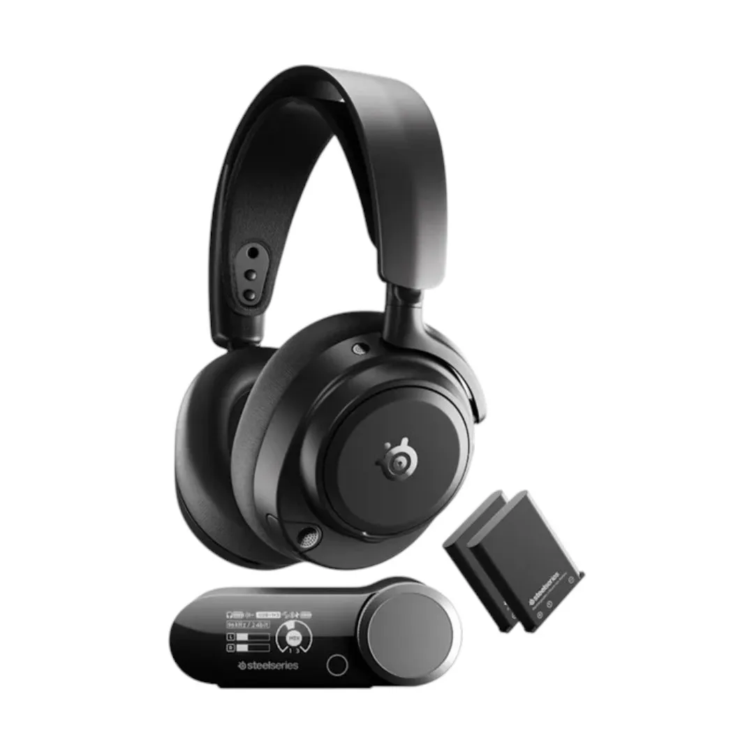 Headset SteelSeries Arctis Nova Pro Omni Wireless Black