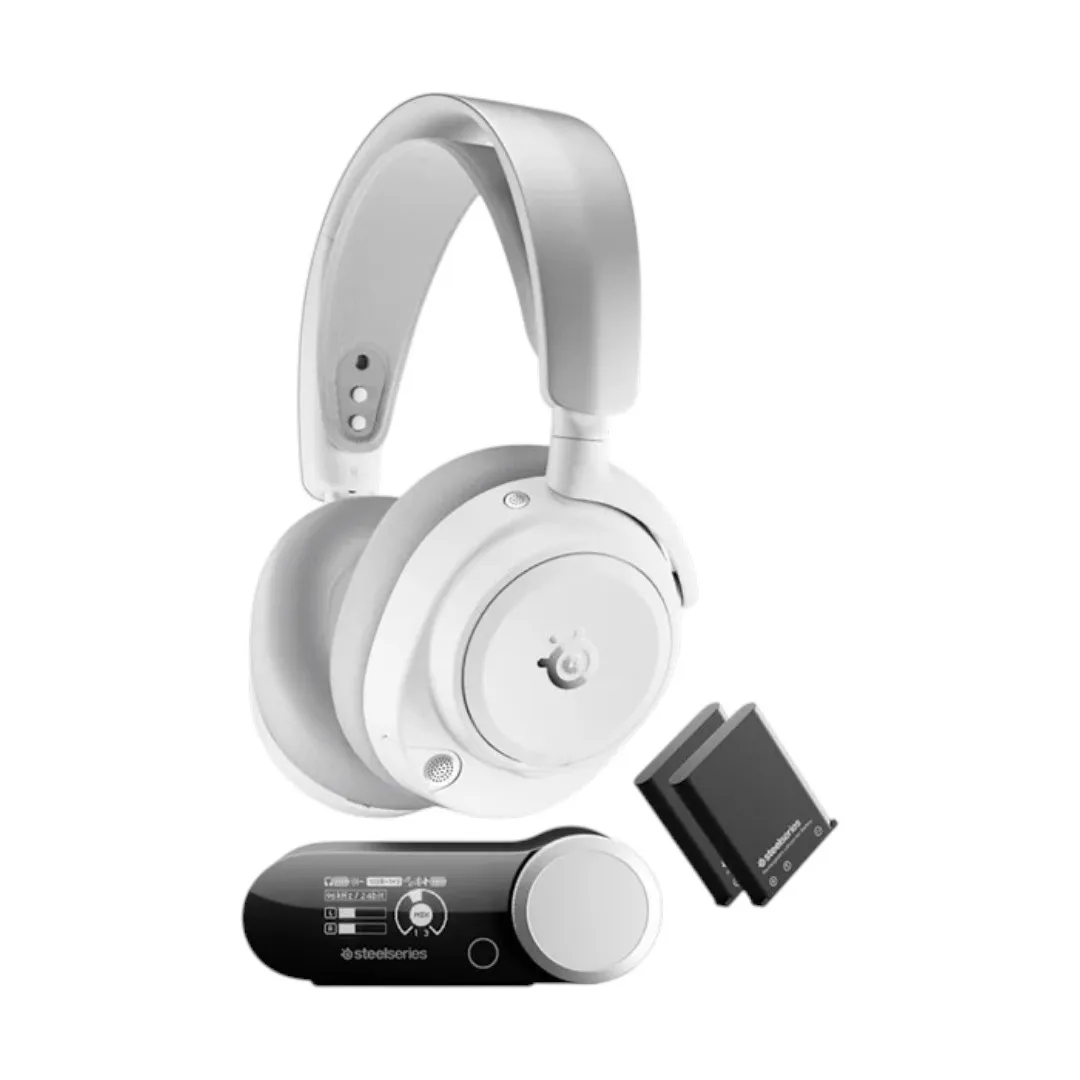 Headset SteelSeries Arctis Nova Pro Omni Wireless White