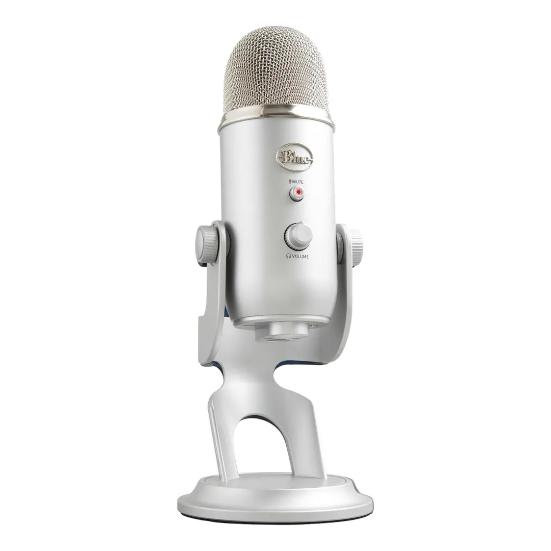 Logitech G Yeti Premium Multi-Pattern USB Microphone