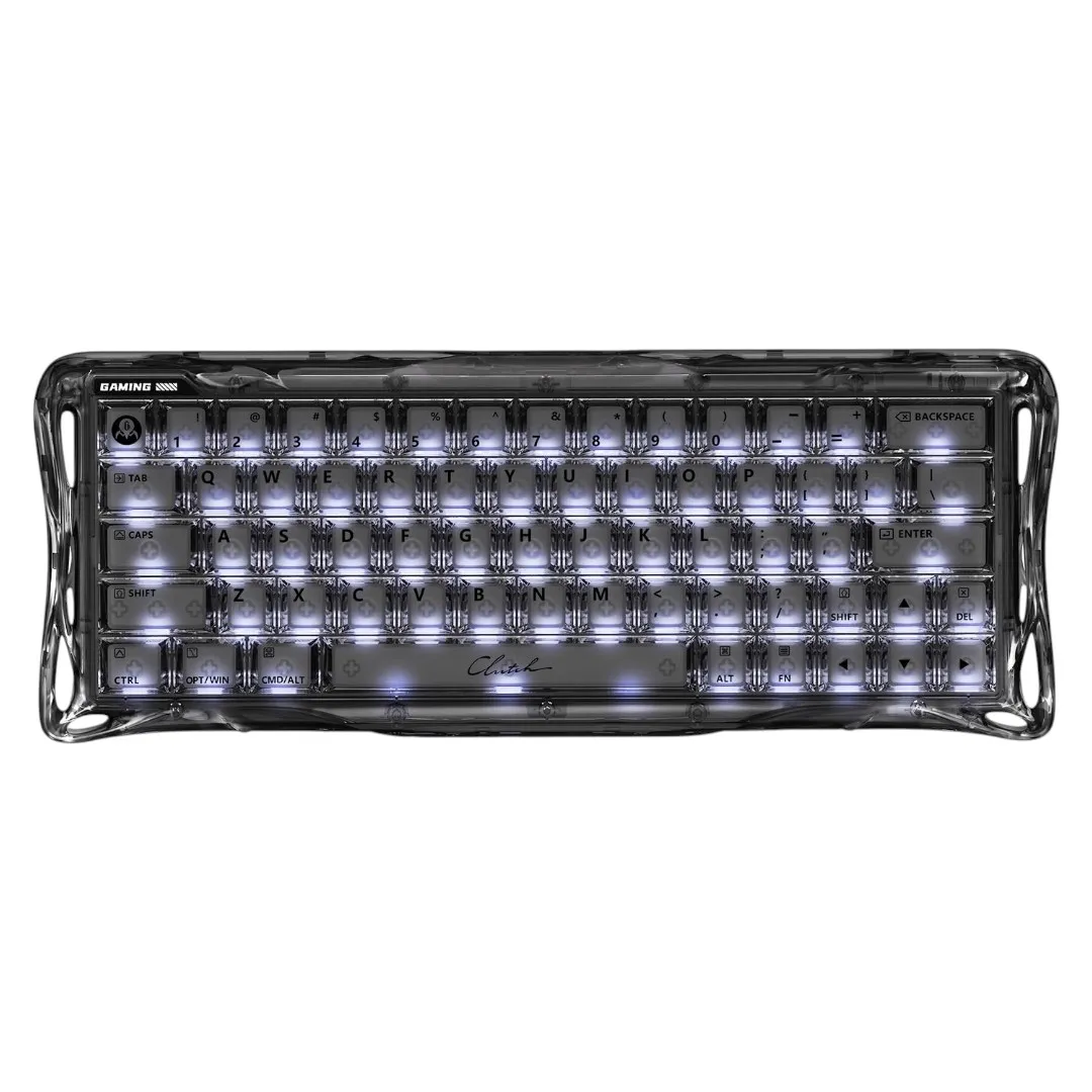 Keyboard GravaStar Mercury V60 Onyx Crystal