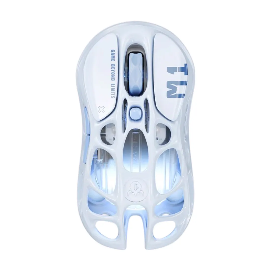 Mouse GravaStar Mercury M1 Pro Special Edition Ice Blue