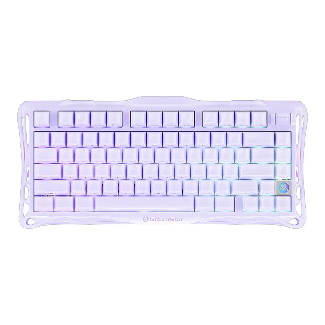 Keyboard GravaStar Mercury K1 Lavender Purple