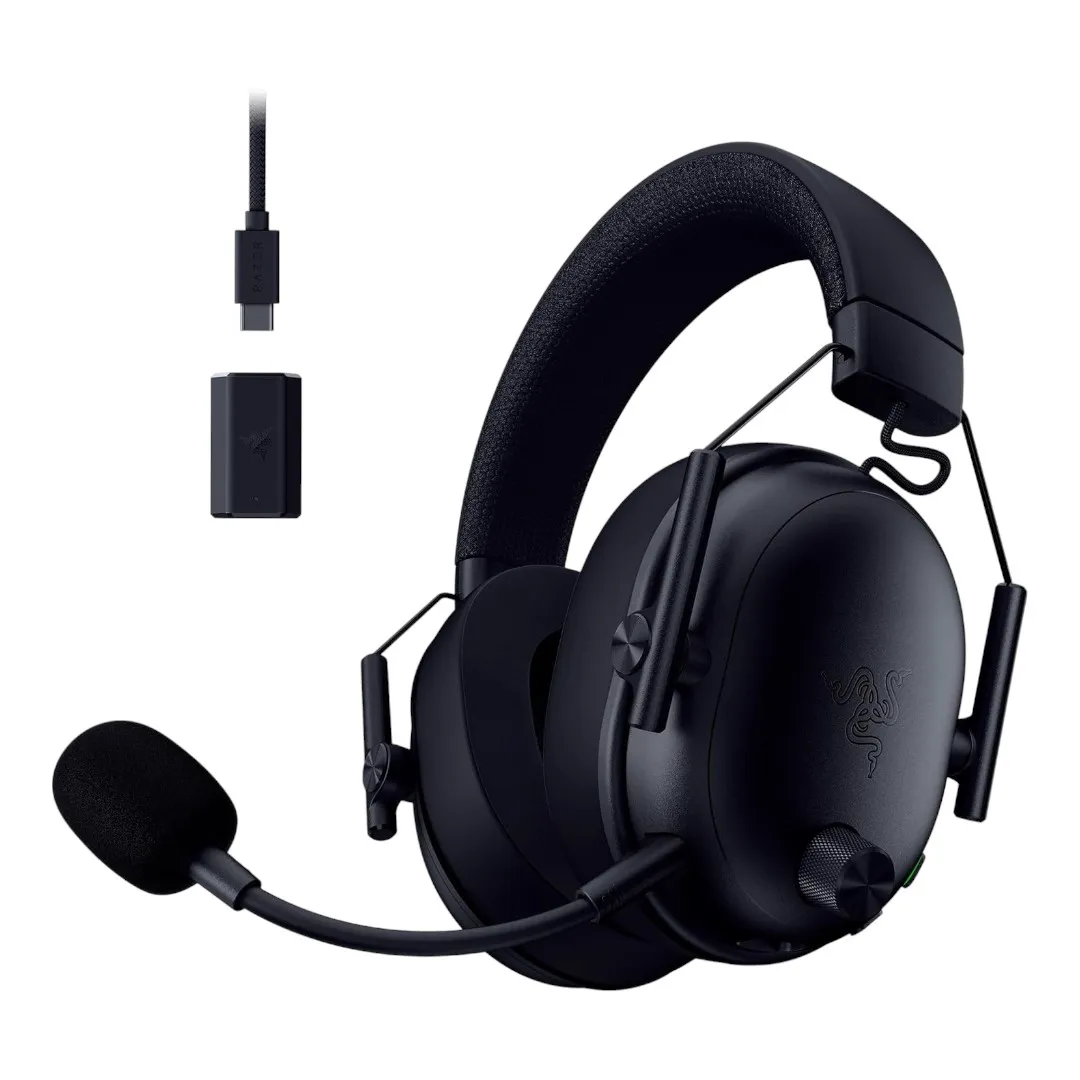 Headset Razer BlackShark V3 Wireless Black