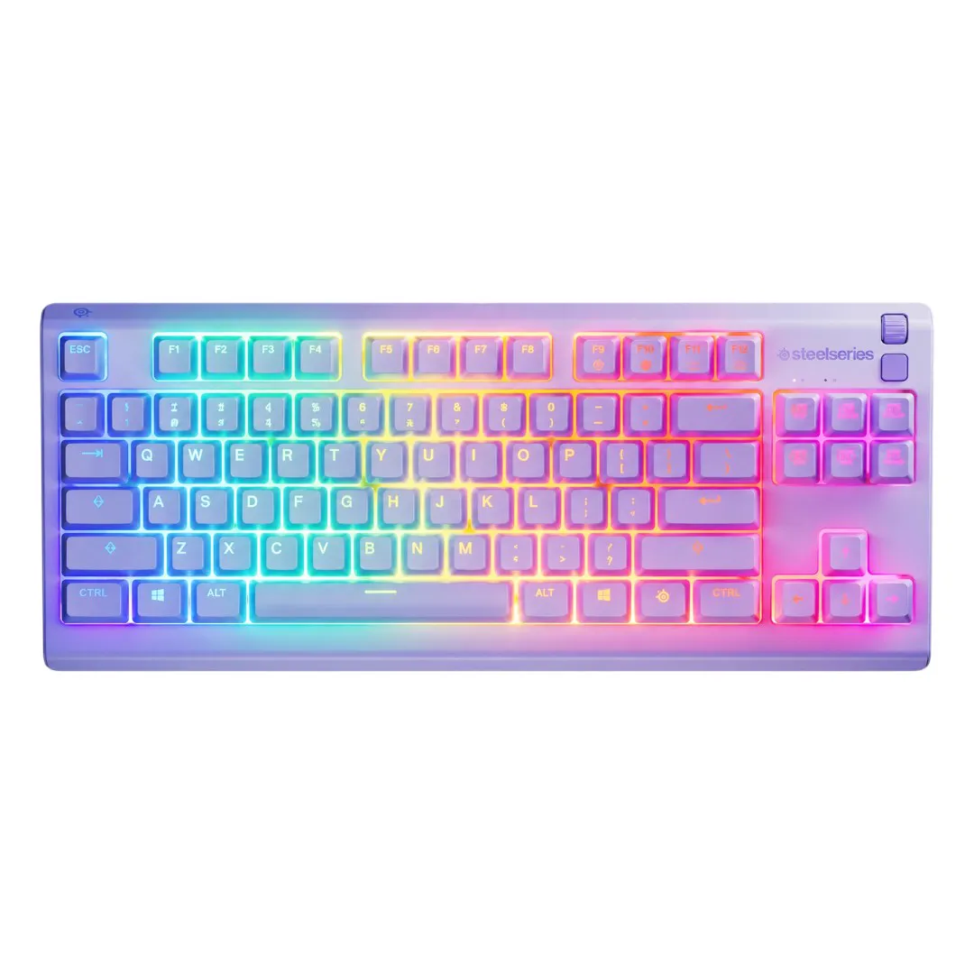 Keyboard SteelSeries Apex 3 TKL Wired Lavender