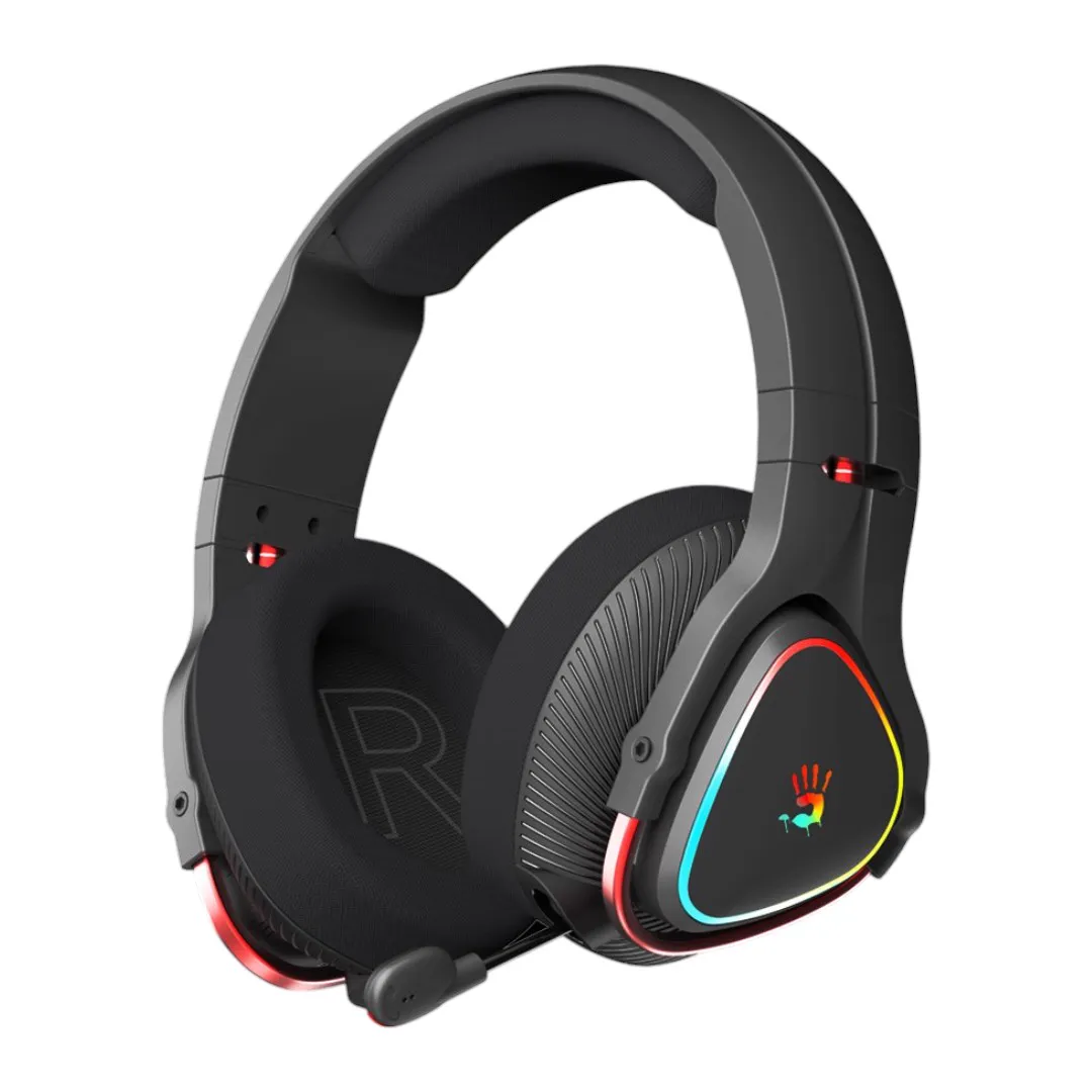 Headset Bloody MR710 RGB Gaming Wireless Black