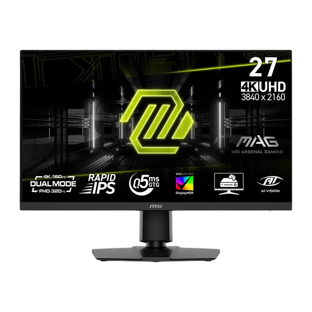Monitor MSI MAG 27In 4K Rapid IPS 0.5ms 272URDF E16