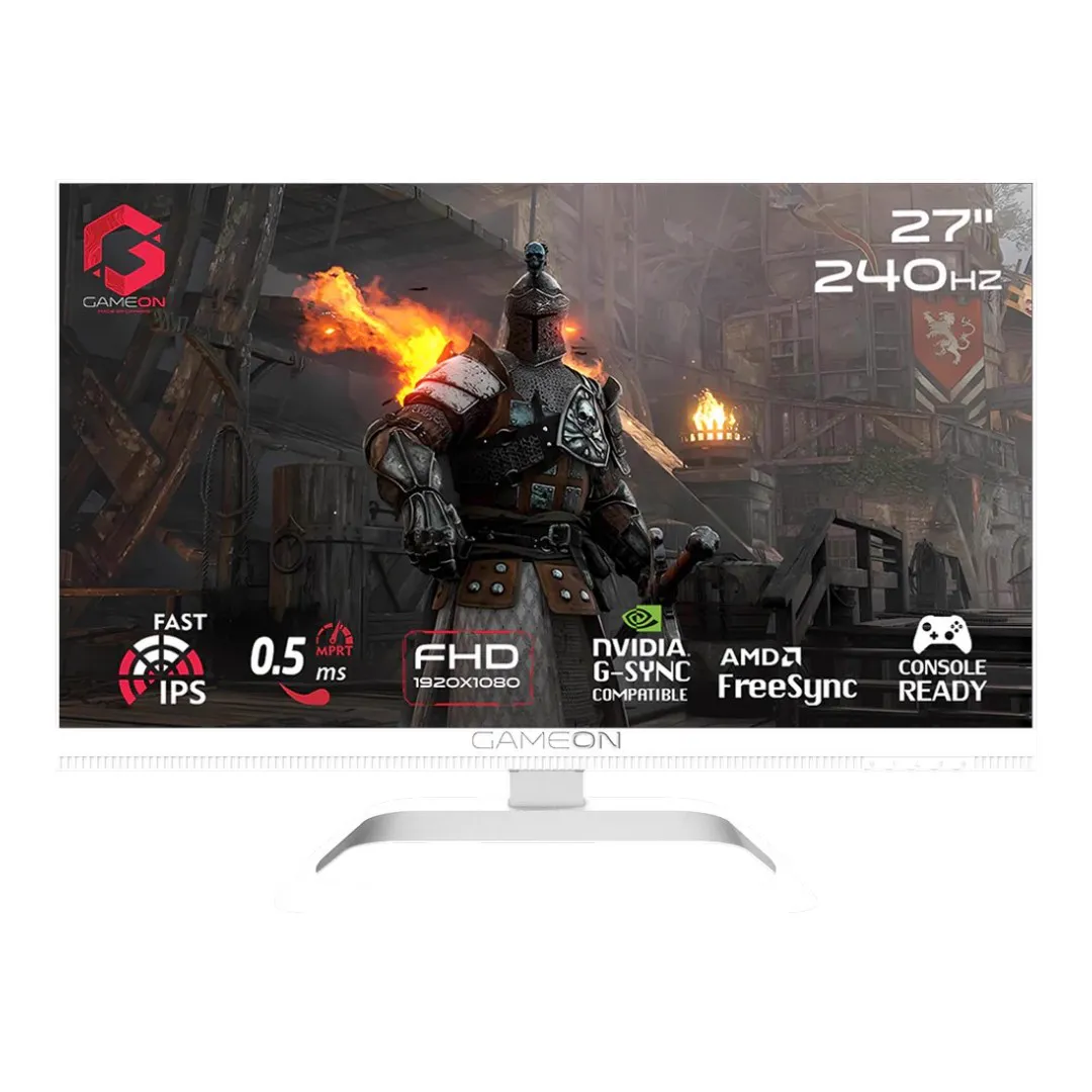Monitor GAMEON 27In FHD 240Hz Fast IPS 0.5ms GOA27FHD240IPS