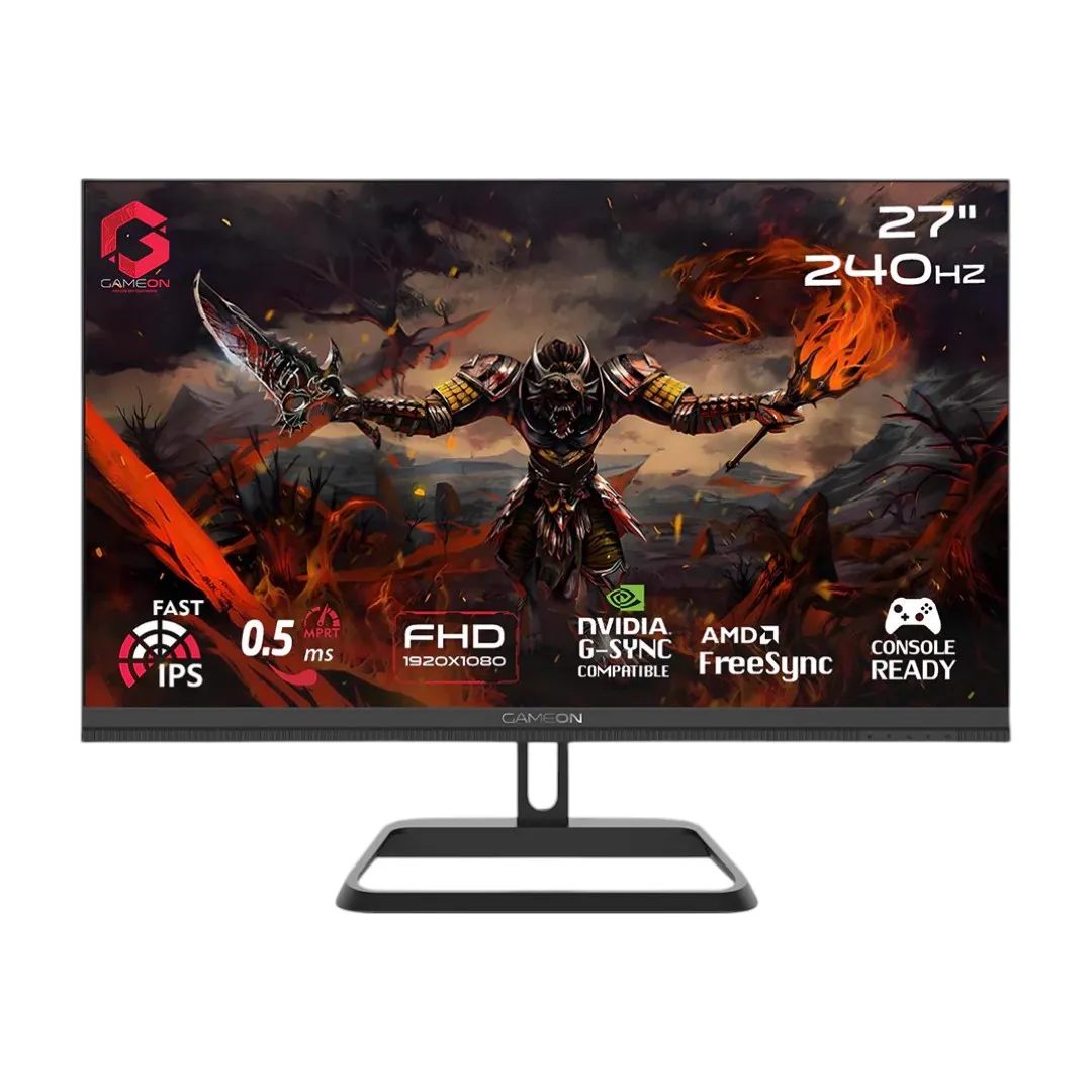 Monitor GAMEON 27In FHD 240Hz Fast IPS 0.5ms GOM27FHD240IPS